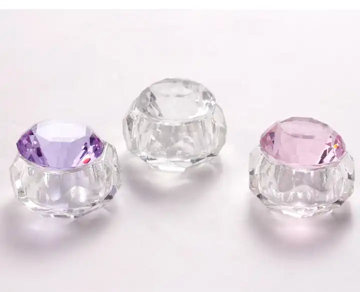 Diamond Lid Dappen Dish