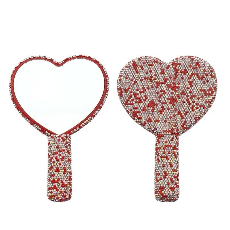 Diamond Heart Mirror