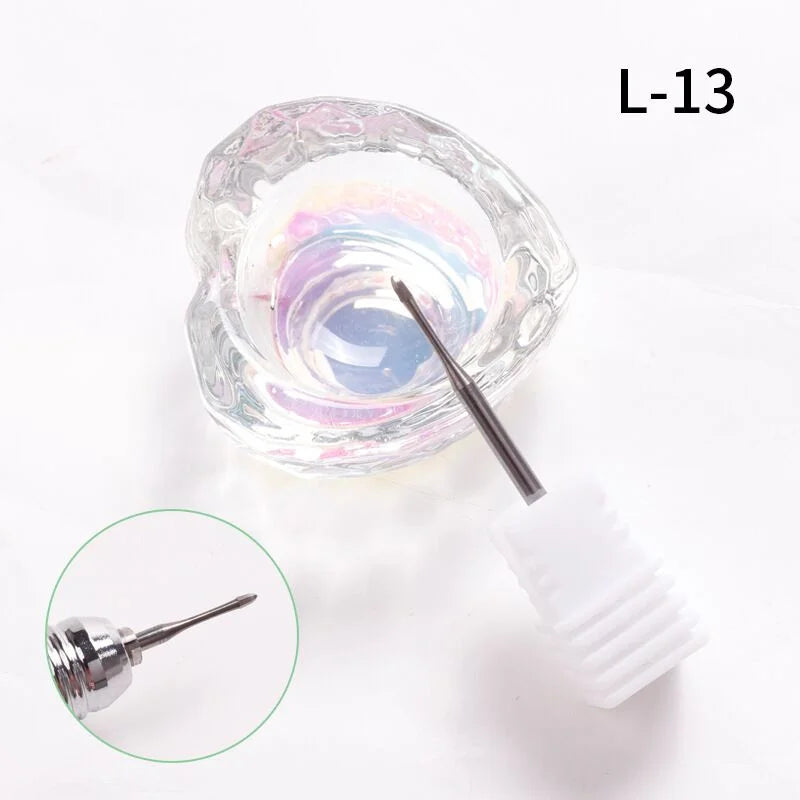 Mini Pentagon Cuticle Drill Bit