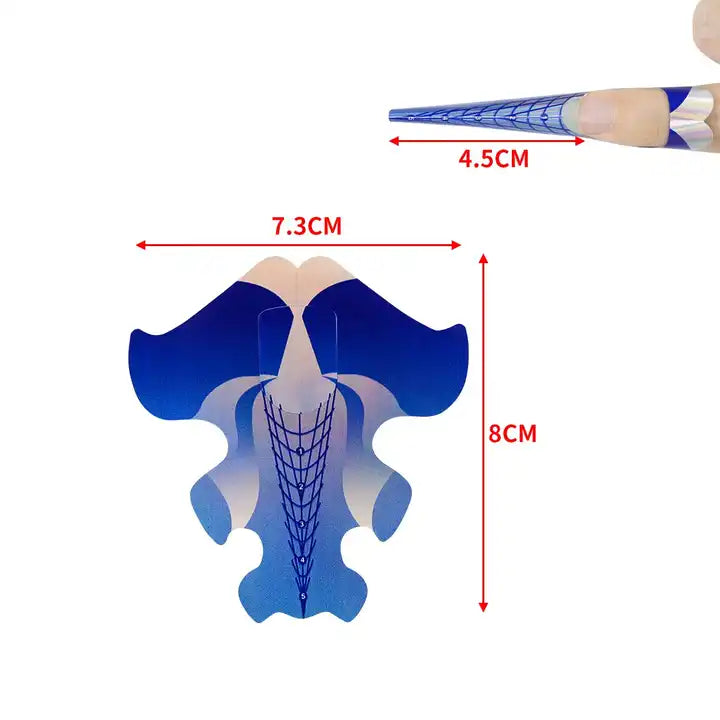 Nail Forms 100pcs.