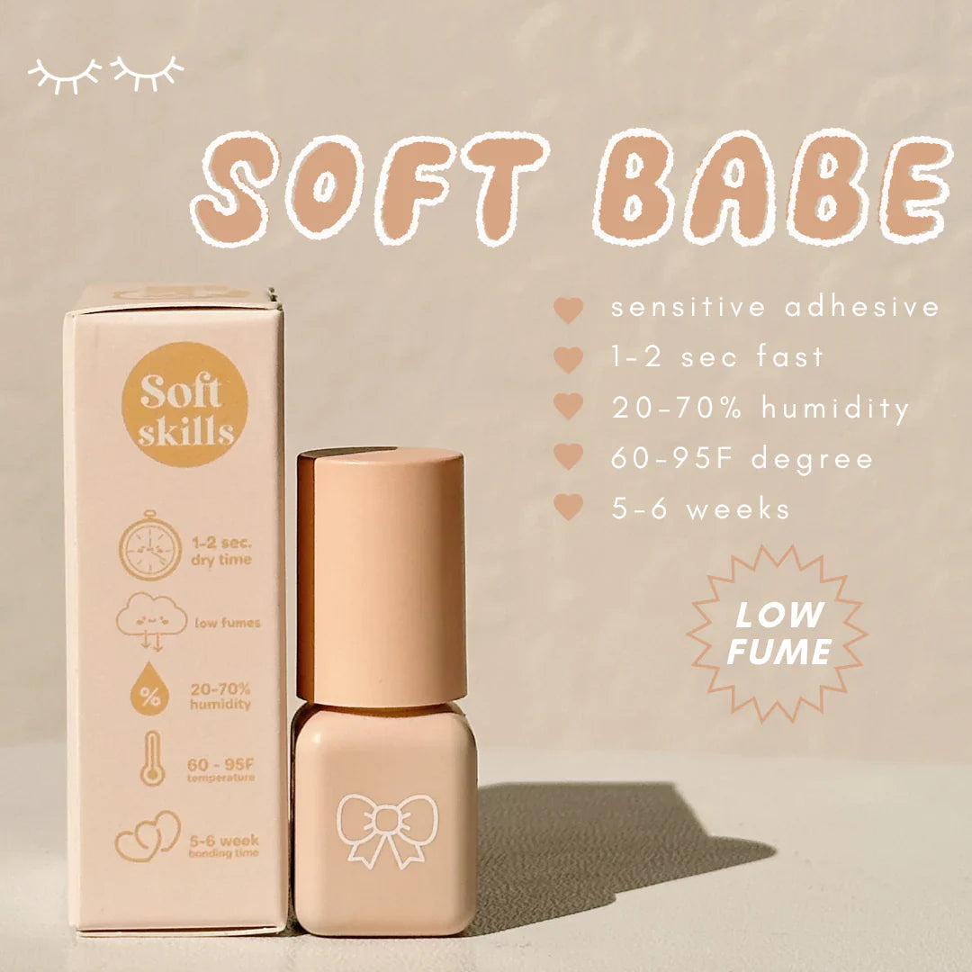 Elan “Soft Babe” Sensitive Lash Adhesive 5ml