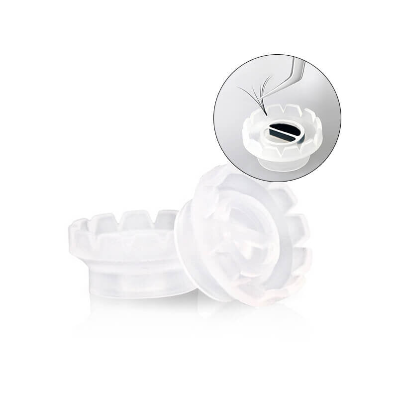 Lash Adhesive Flower Cup