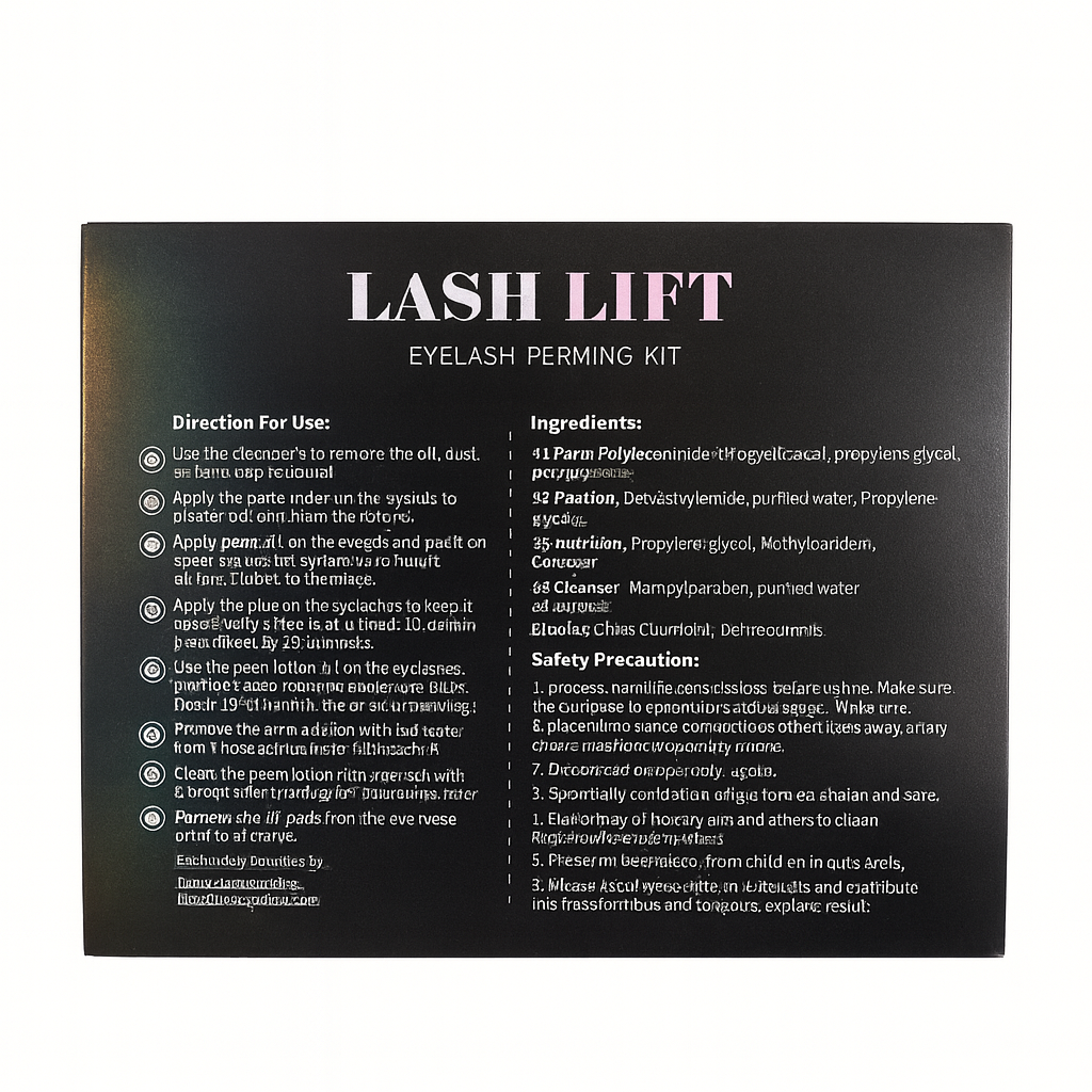 Take Over Lash Lift Kit