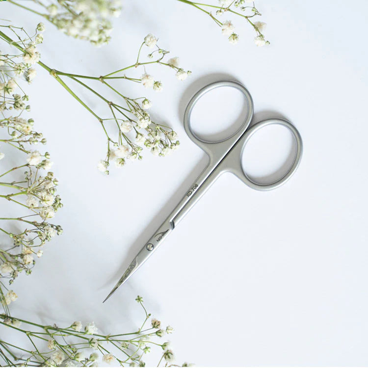 NGHIA Cuticle Scissors KD.706 /99mm (Stainless Steel)