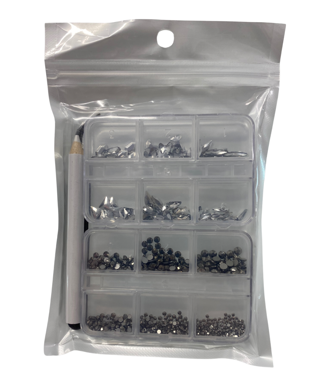 Rhinestone Pack with Tools