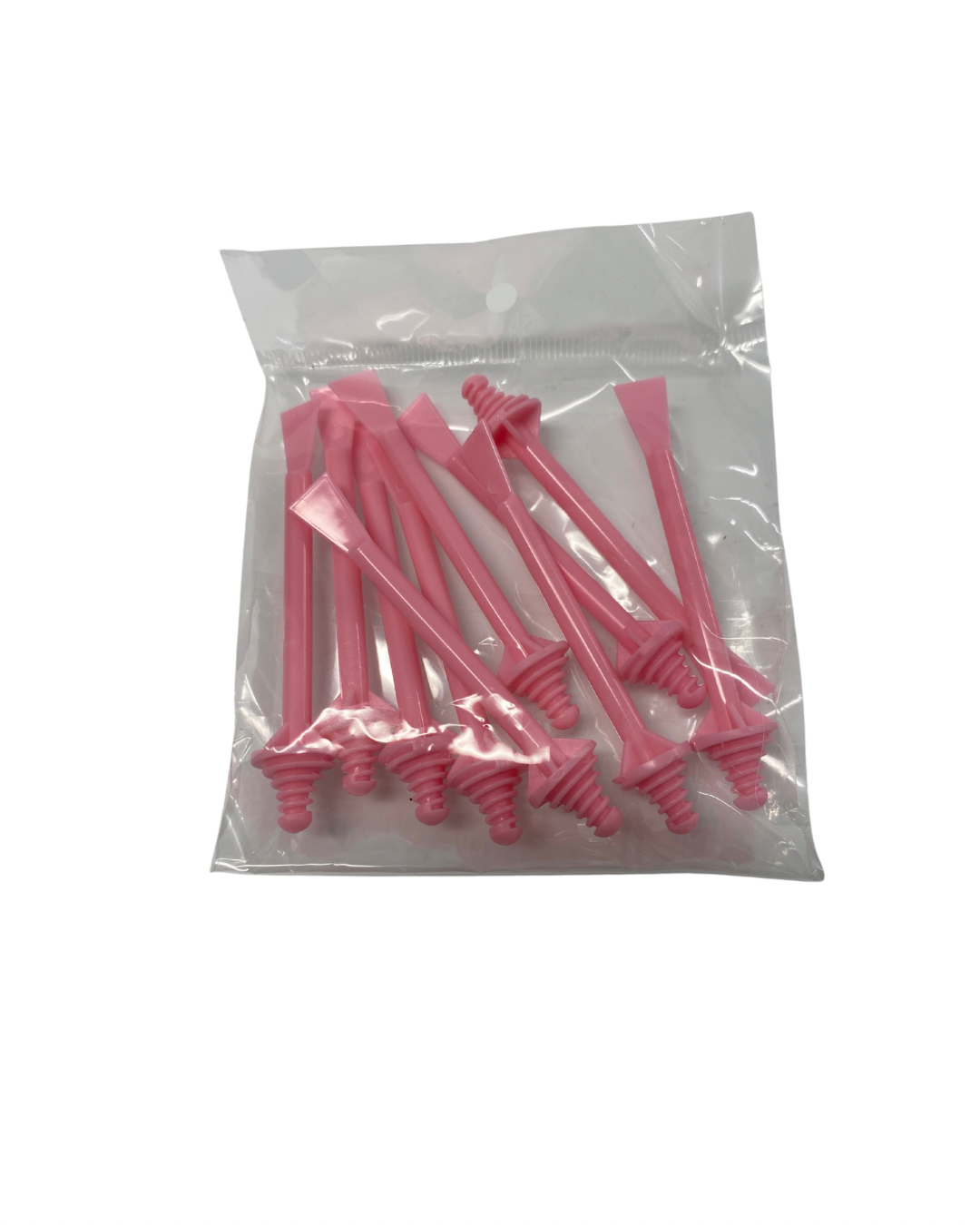 Dual-ended Mini Facial Spatula 10pk