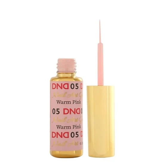 DND Nail Art Gel 05 Warm Pink