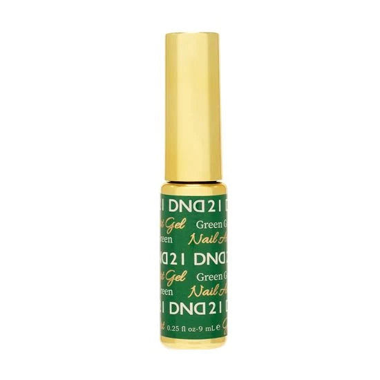DND Nail Art Gel 19 LIGHT GREEN