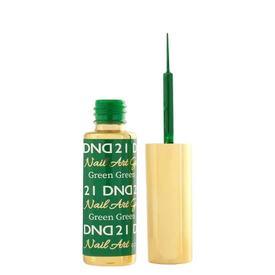 DND Nail Art Gel 19 Light Green