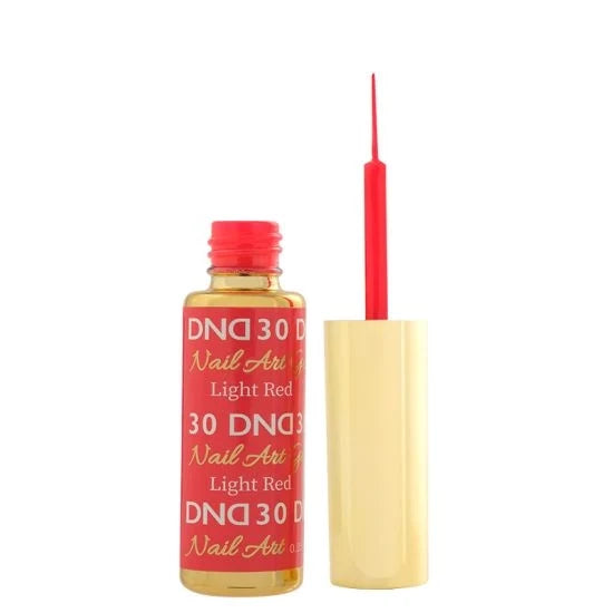 DND Nail Art Gel 30 Light Red