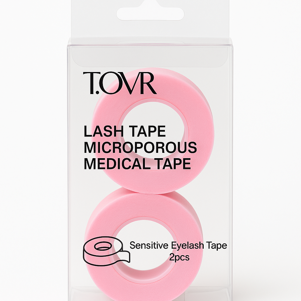 Take Over Microporous Lash Tape Duo 1.25cm & 2.5cm