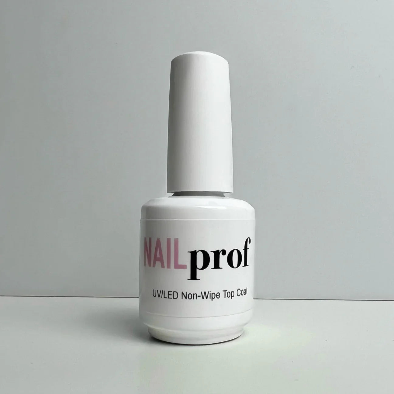 Nail Prof Crystal Gel Top Coat (Non-Wipe)