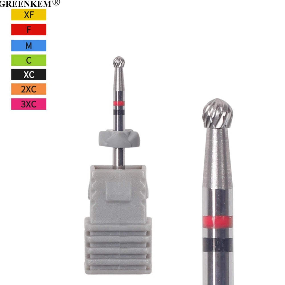 Cuticle Ball Nail Drill Bit (Fine)