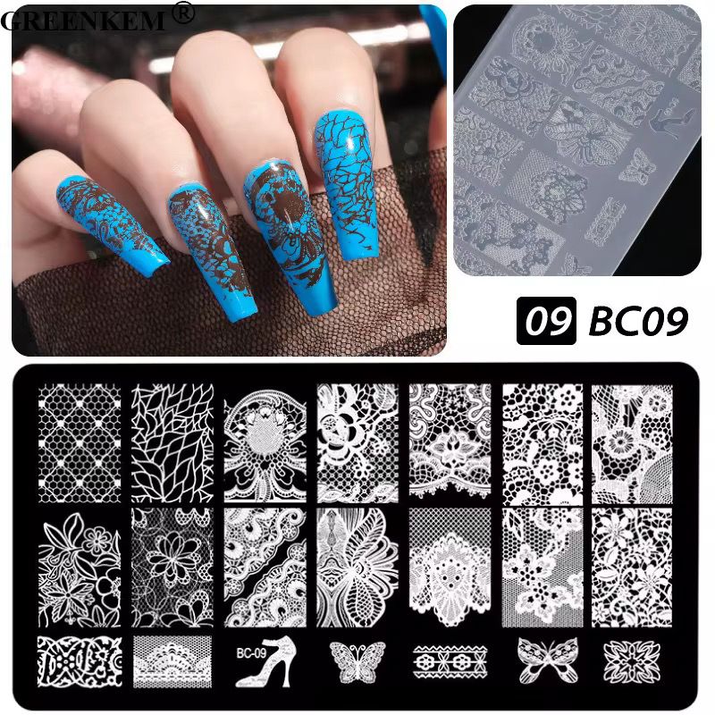 Lace Stamping Plates