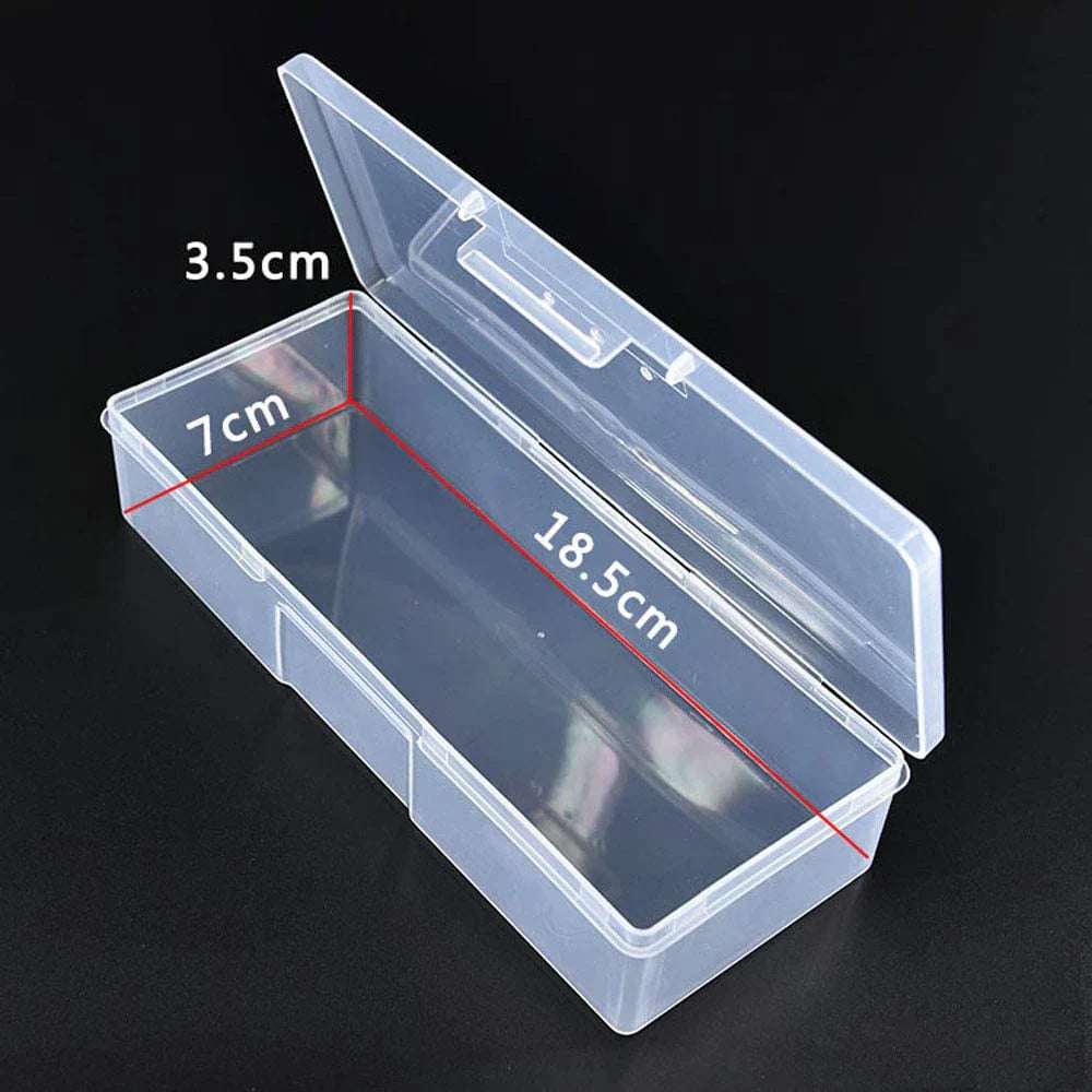 Clear Manicure Tool Organizer