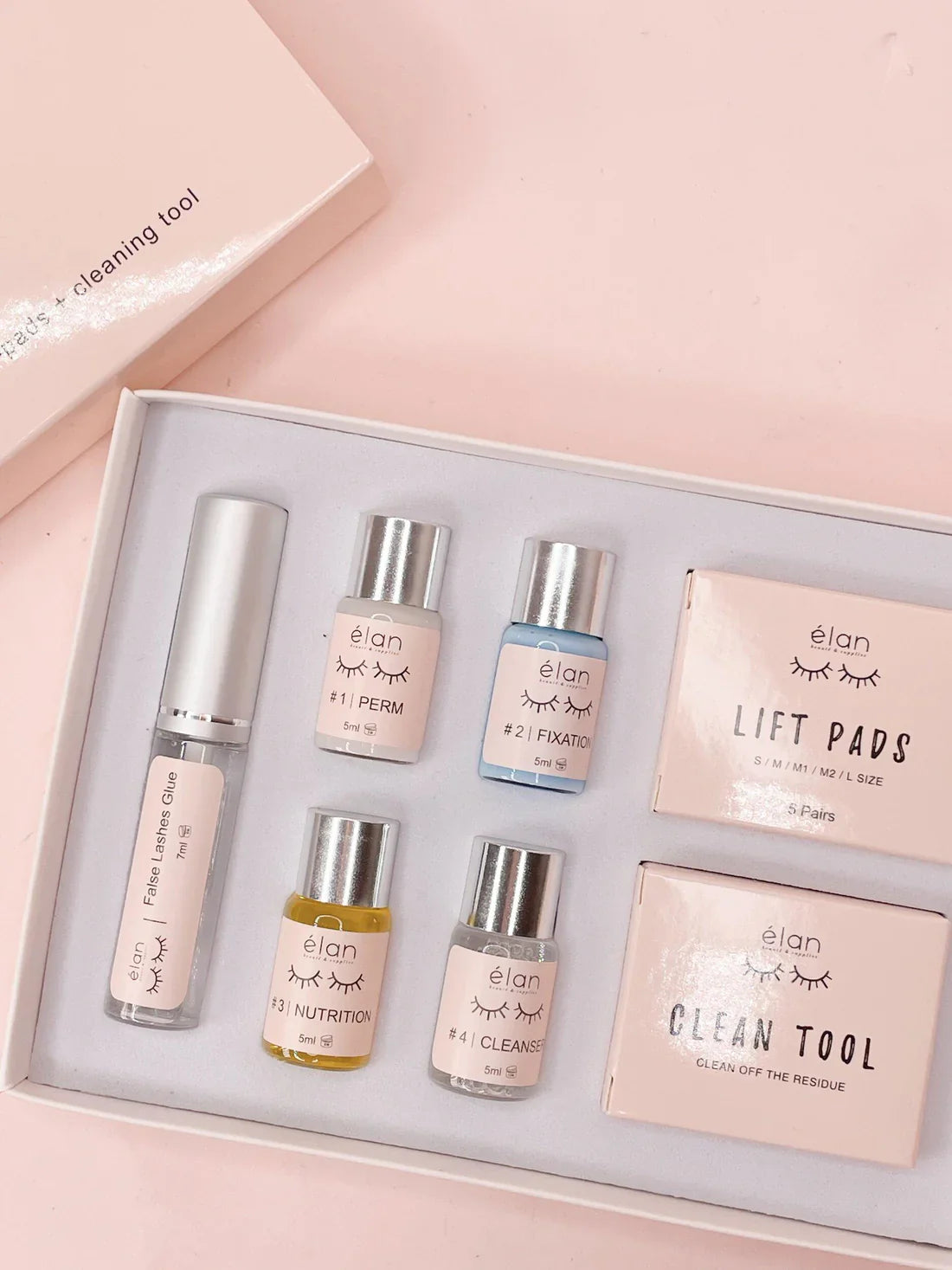 Elan Lash Lift Kit