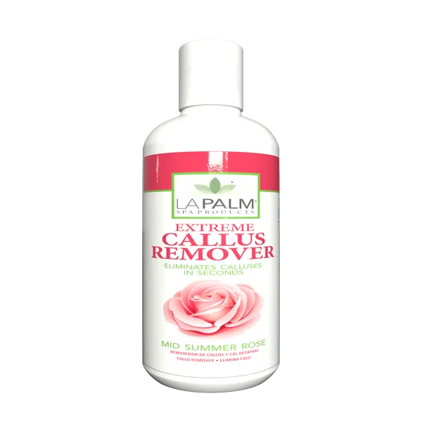 LA PALM Extreme Callus Remover “French Rose”