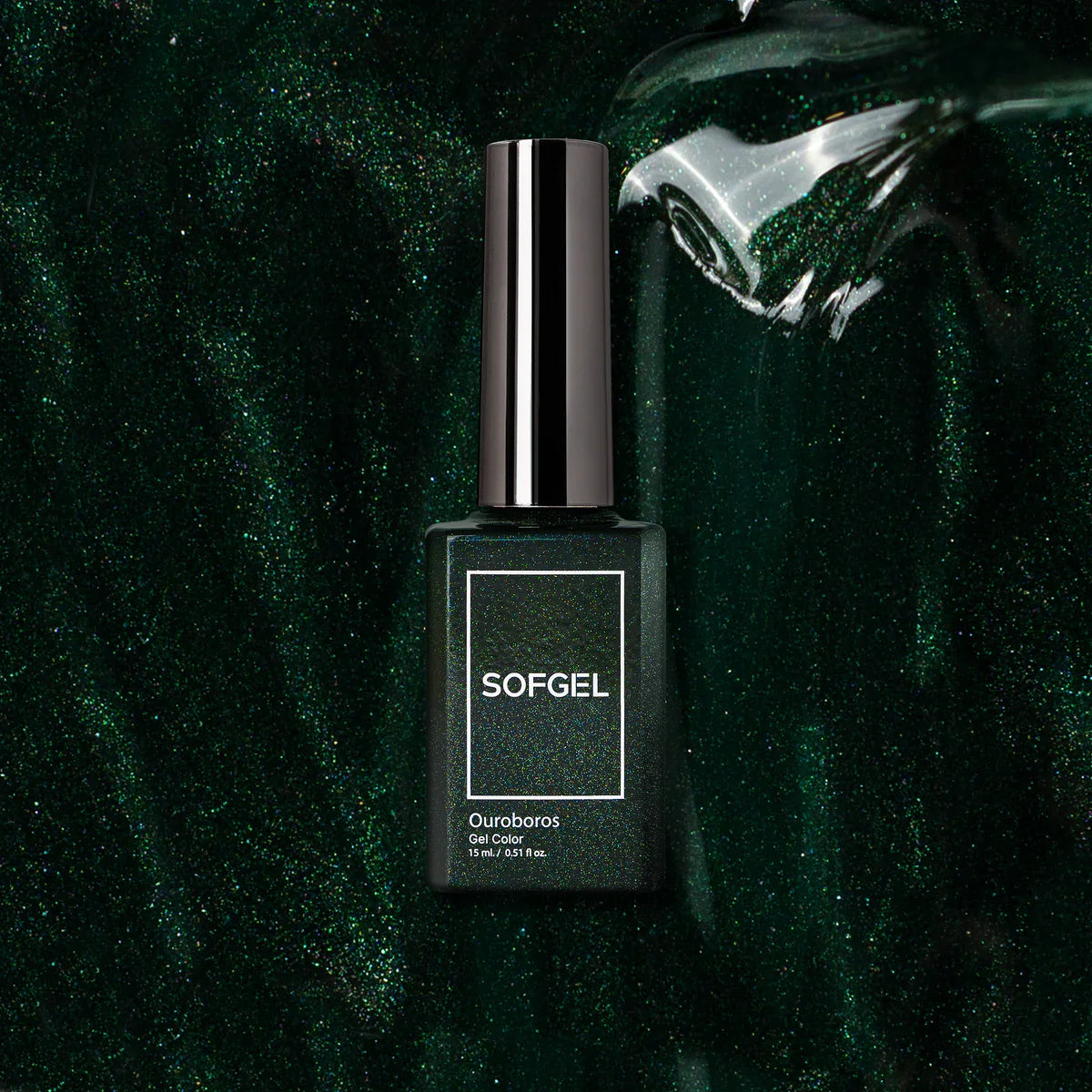 SOFGEL Gel Color - 15ml “Ouroburos”