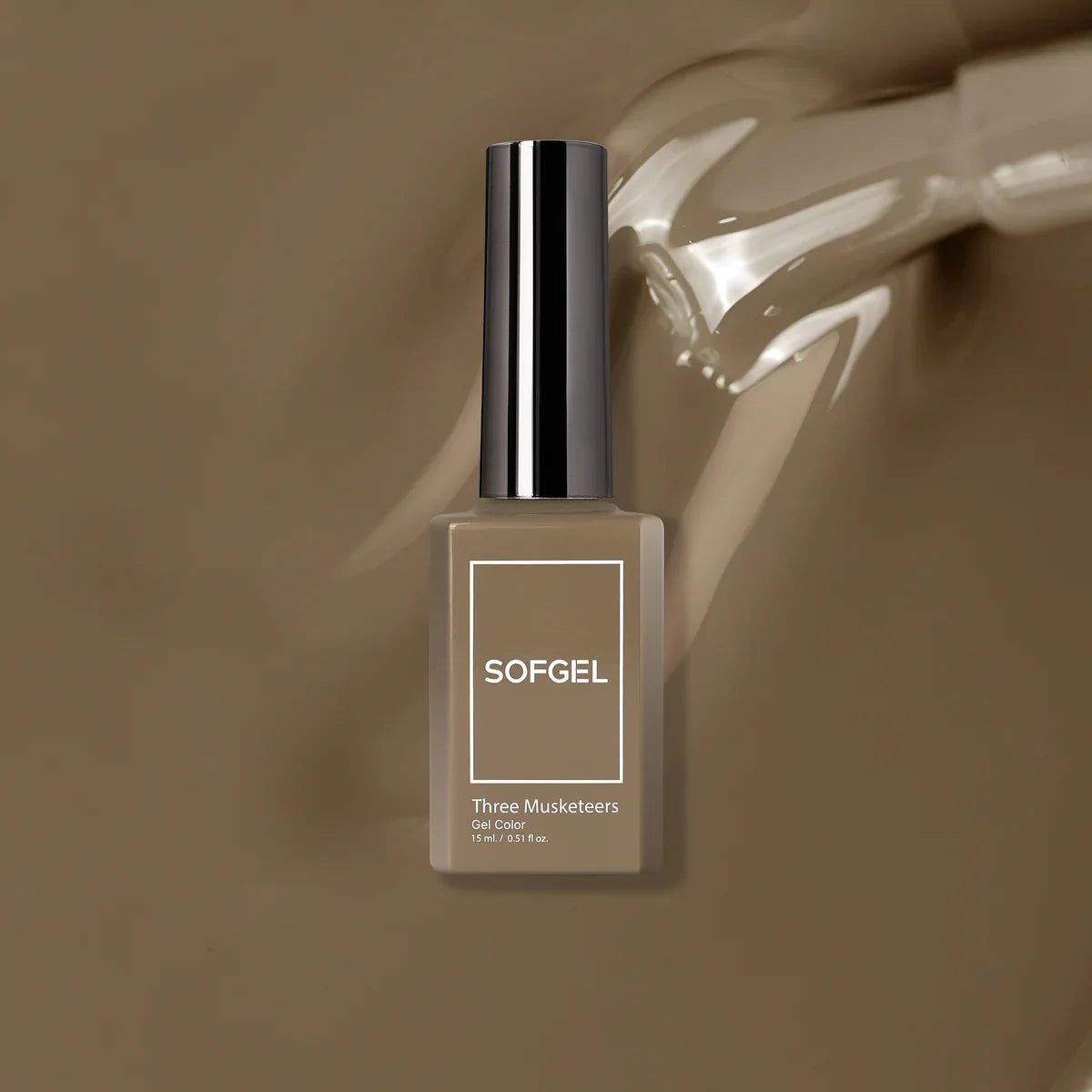 SOFGEL Gel Color - 15ml “Three Musketeers “