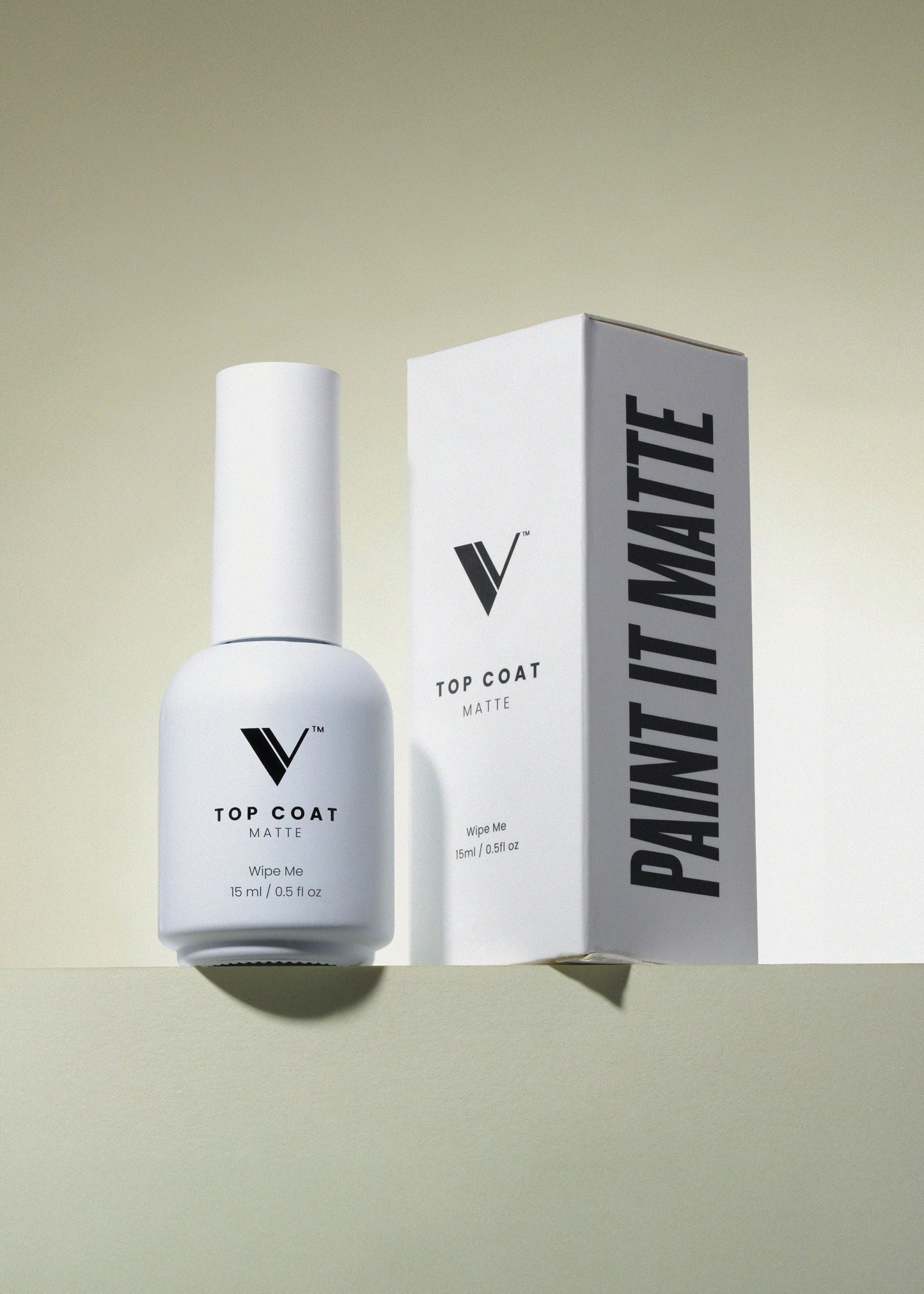 V Beauty Pure Wipe Matte Top Coat