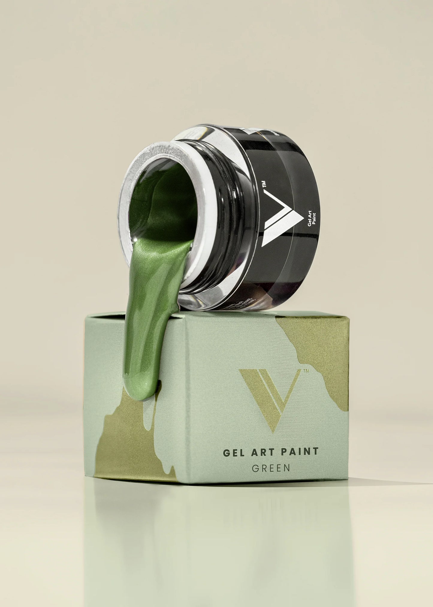 V BEAUTY PURE CHROME GEL POD - GREEN