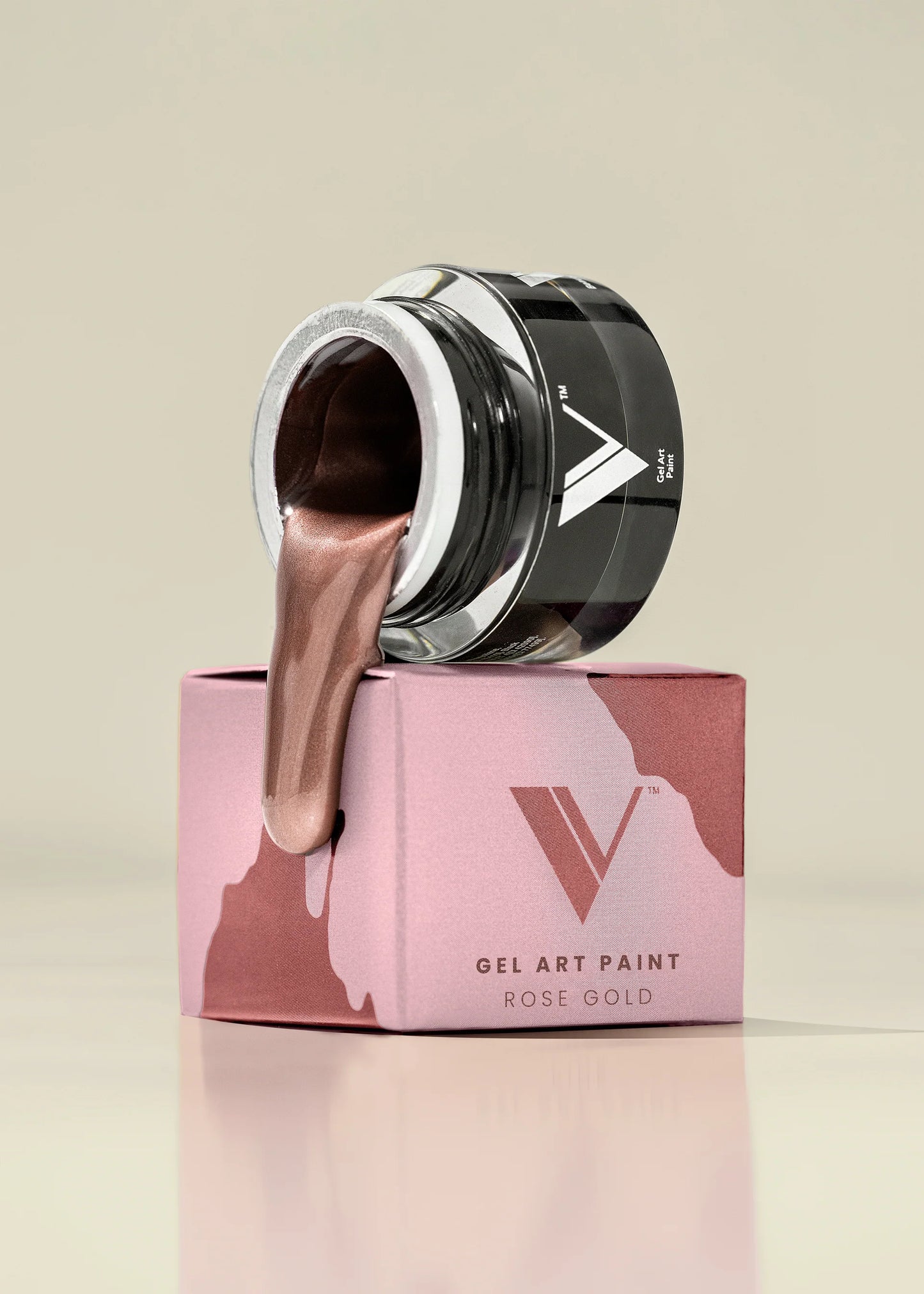V BEAUTY PURE CHROME GEL POD - ROSE GOLD