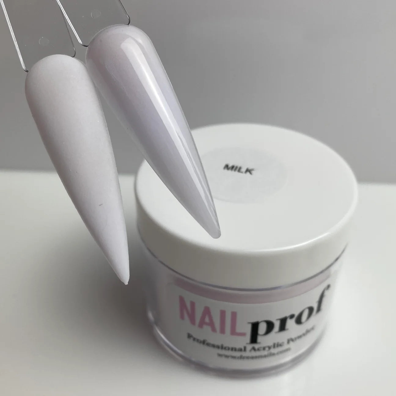 Nail Prof Milk 2 oz Cover Acrylic