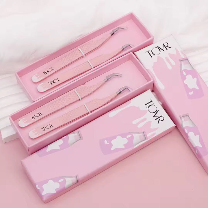 Take Over 2PC Fiber Tip Tweezer