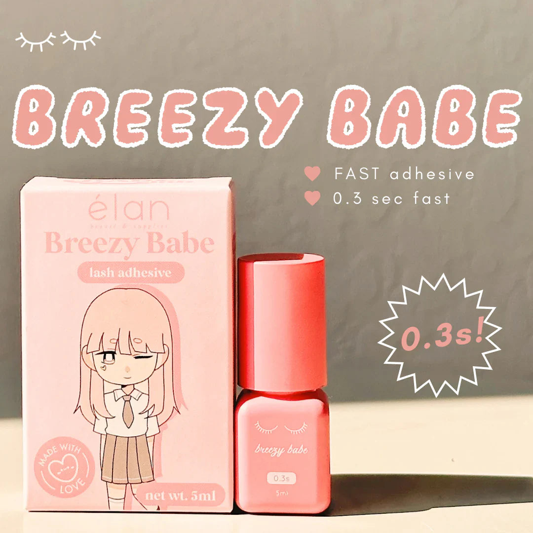 Elan “BREEZY BABE” 0.3sec Lash Adhesive