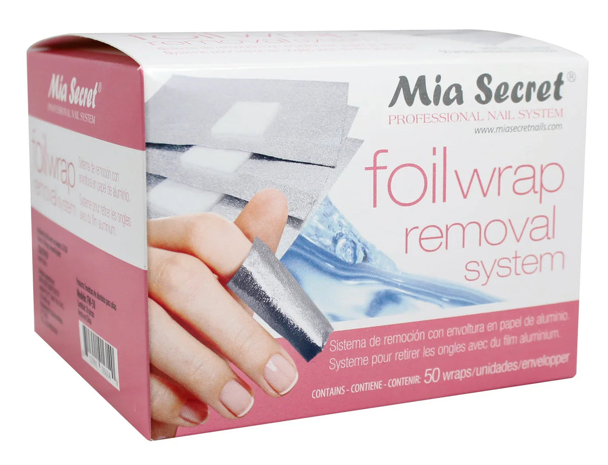 Mia Secret Foil Wrap Nail System 50pc.