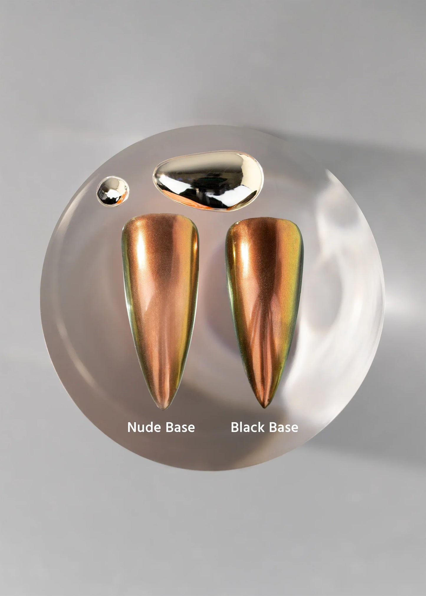 V Beauty Pure CHROME POWDER - COPPER