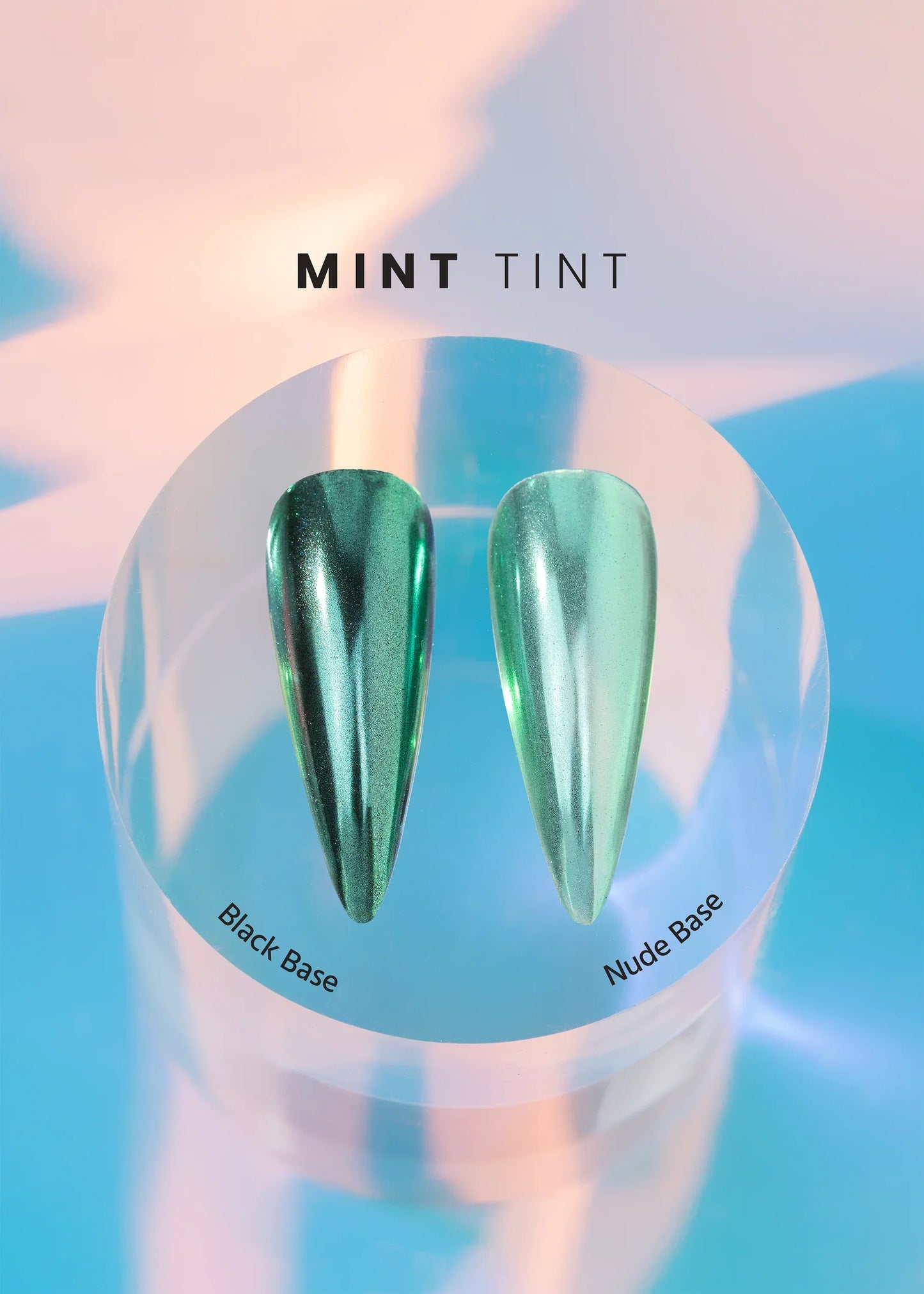 V BEAUTY PURECHROME POWDER - MINT TINT