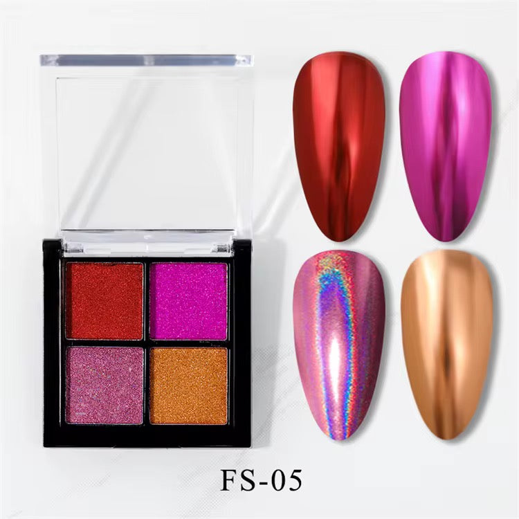 Chrome Powder Palette