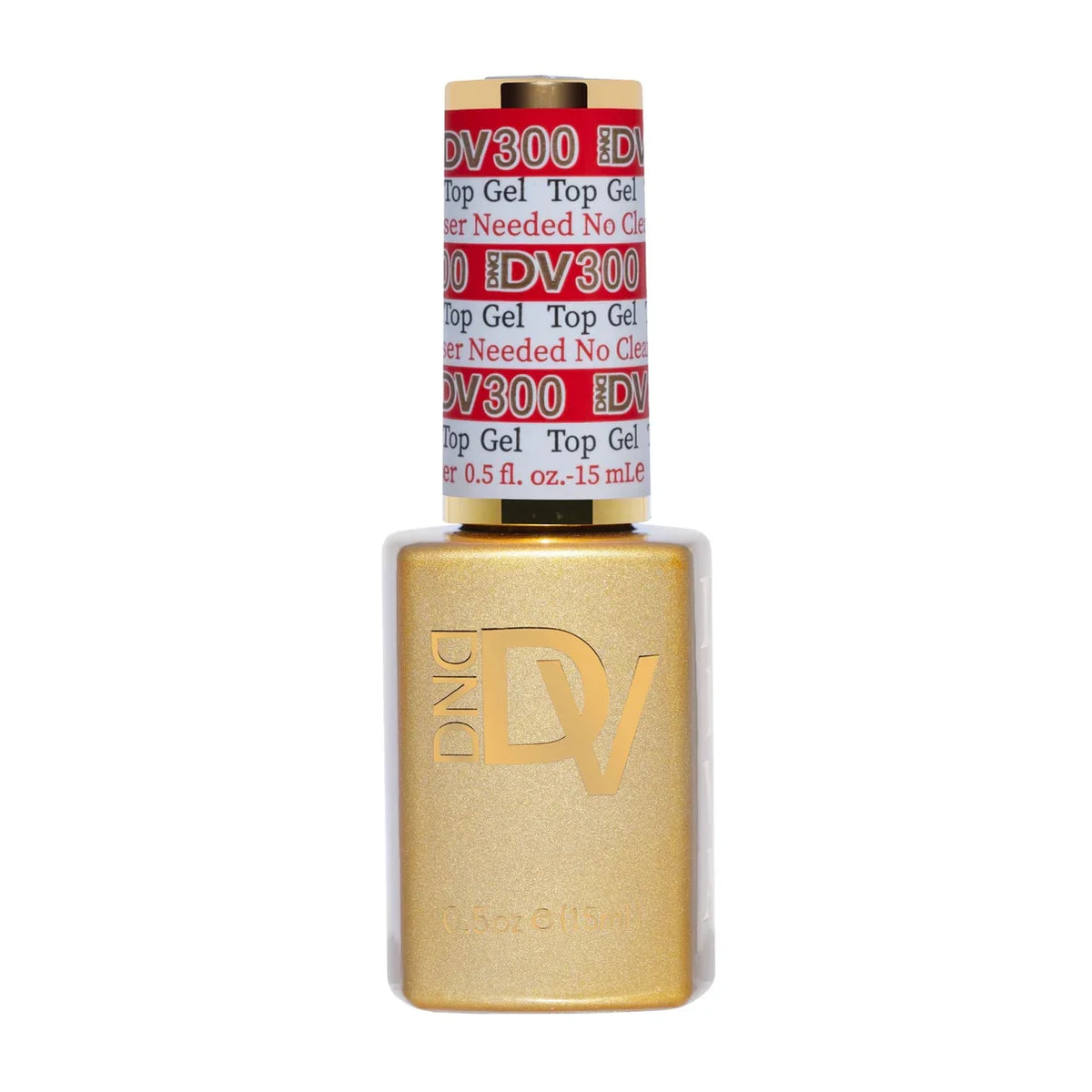 DND DIVA TOP GEL #300 NO CLEANSE