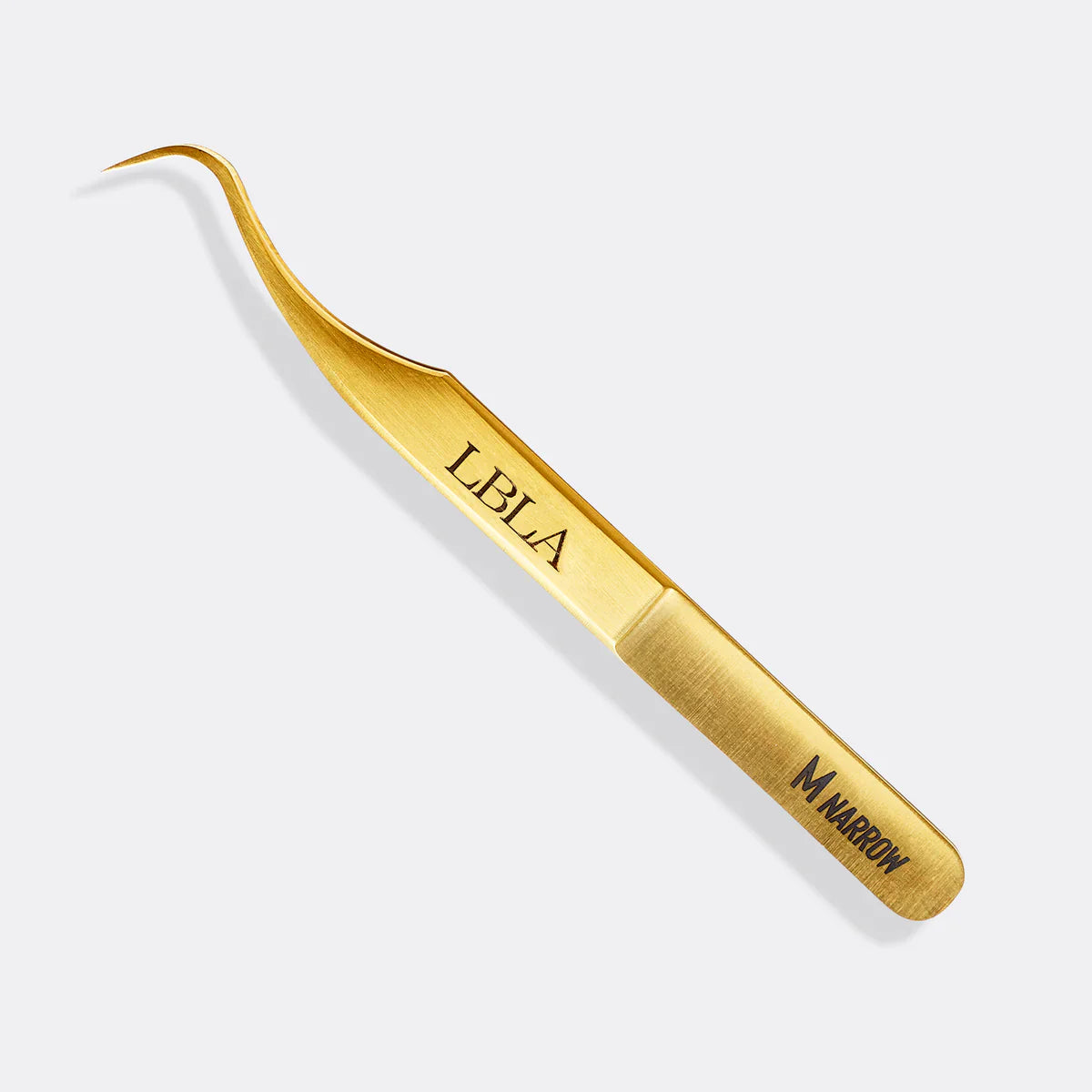 LBLA Satin Gold M Narrow Tweezer