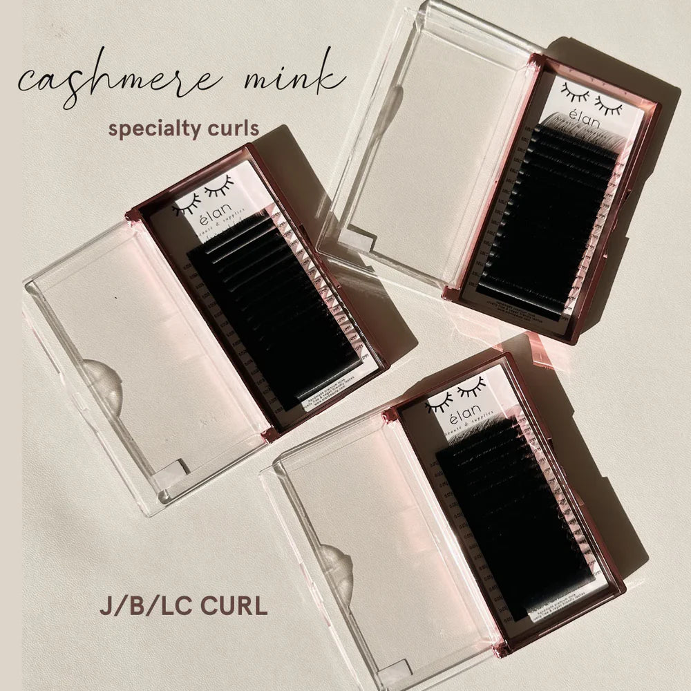 ELAN CASHMERE MINK SPECIALITY CURLS 0.05 10-15mm mix