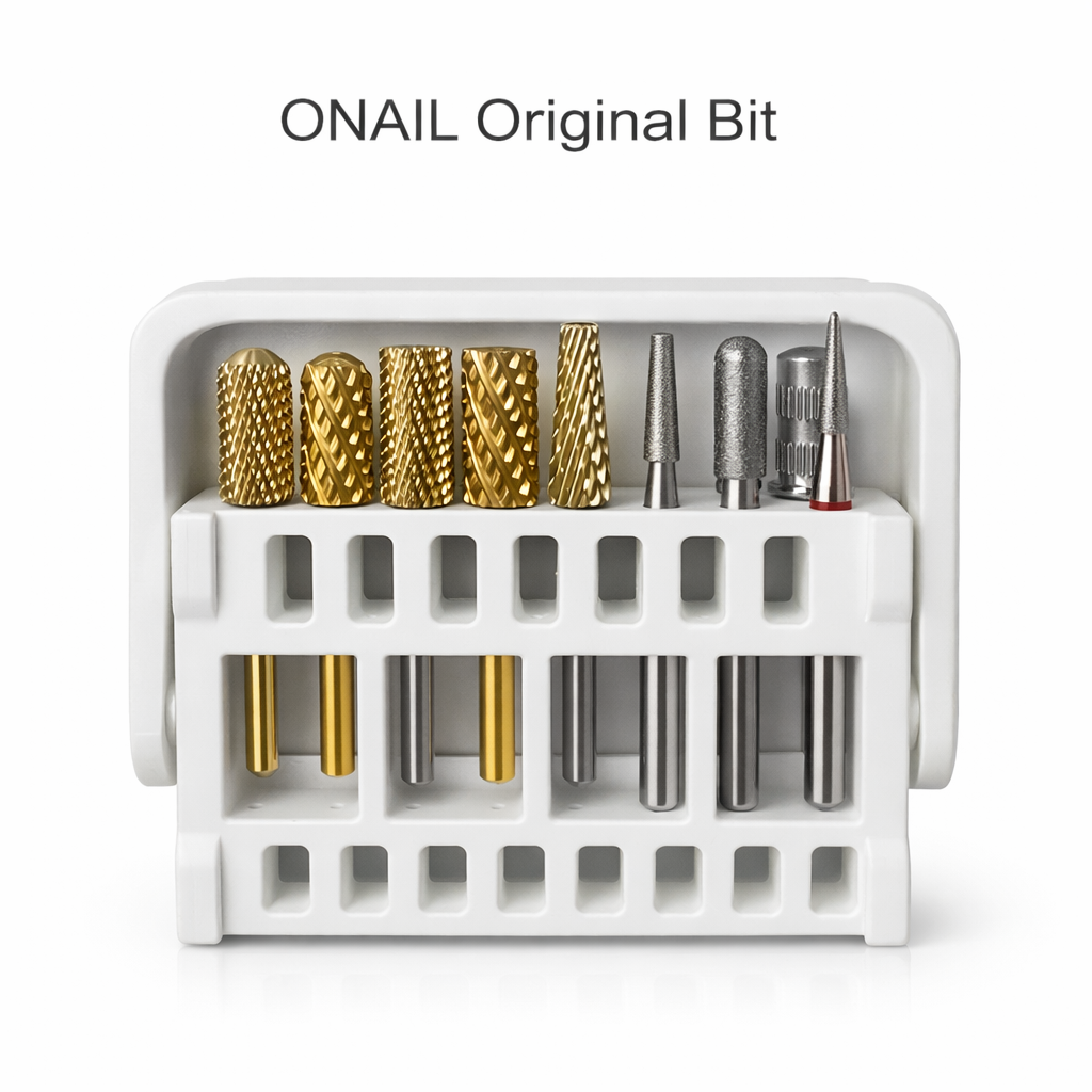 O Nail Original Drill Bit Set