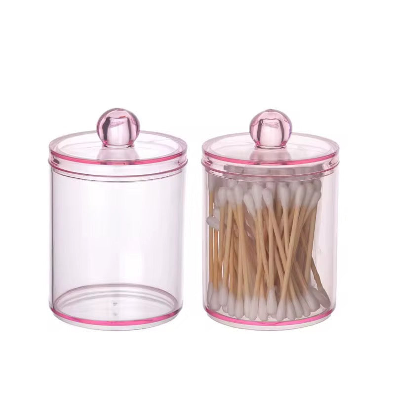 Transparent Storage Container