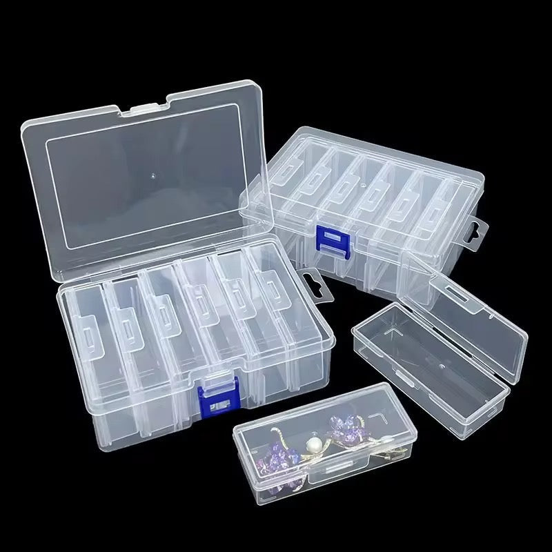Storage Containers 6 pcs