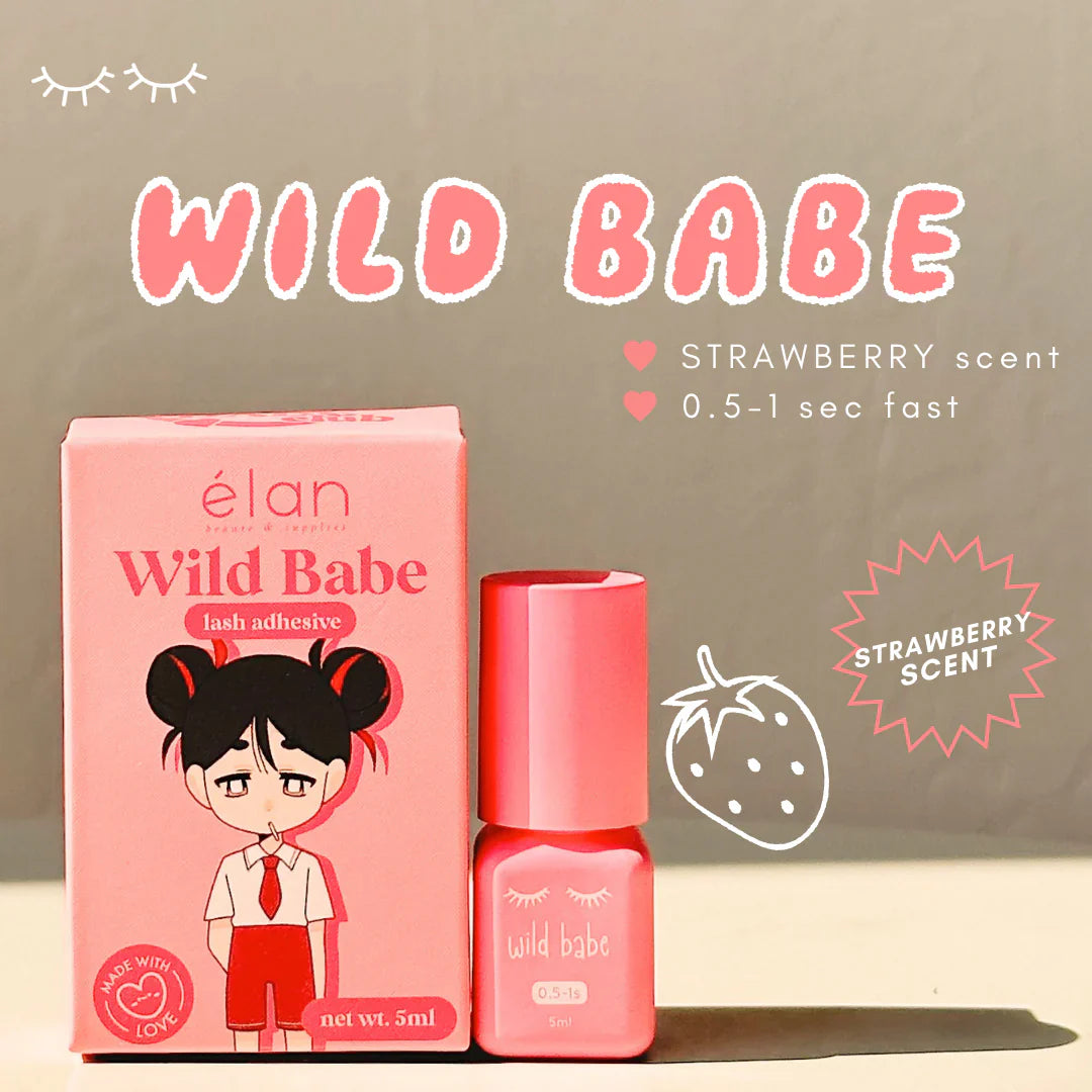 elan “Wild Babe” Lash Adhesive
