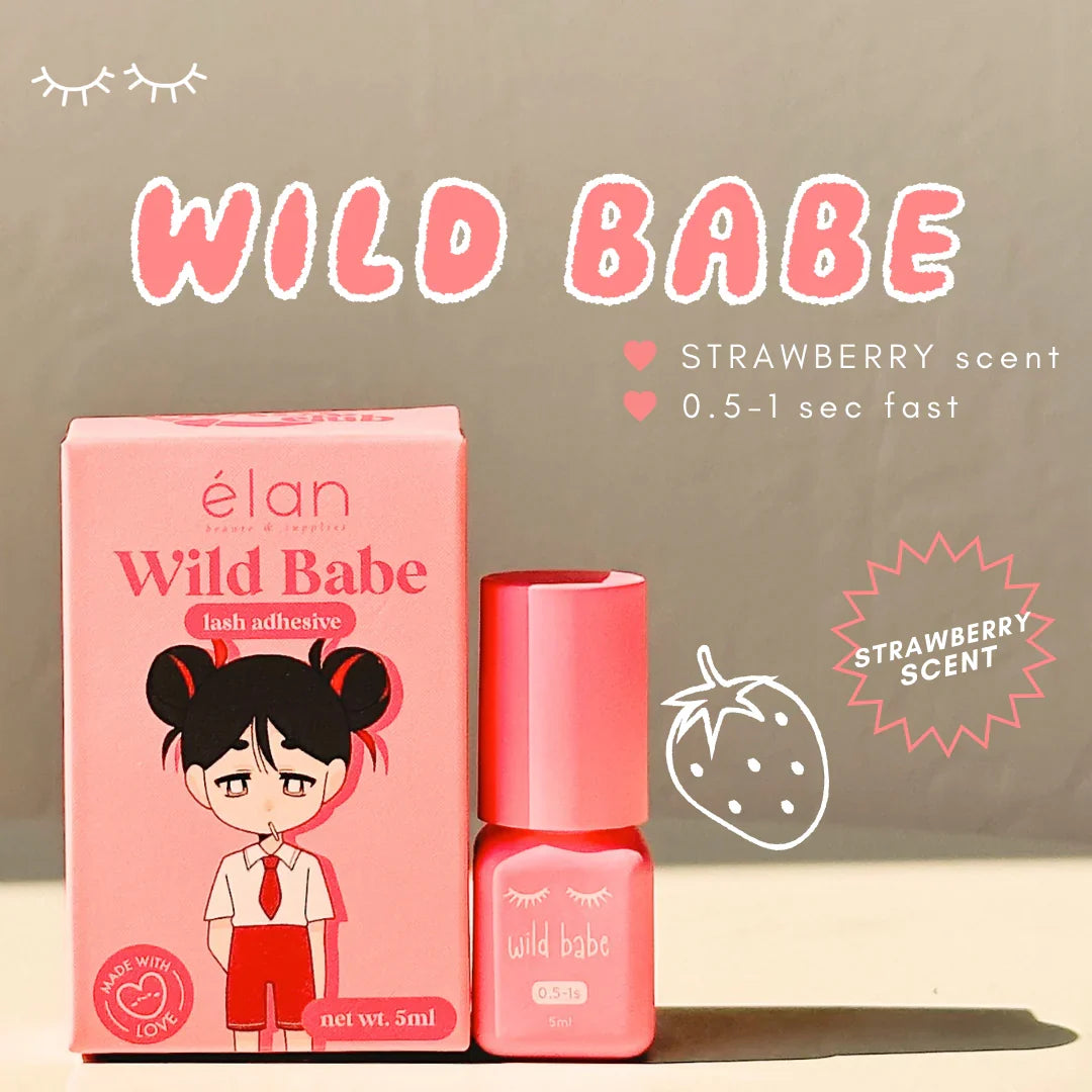 elan “Wild Babe” Lash Adhesive