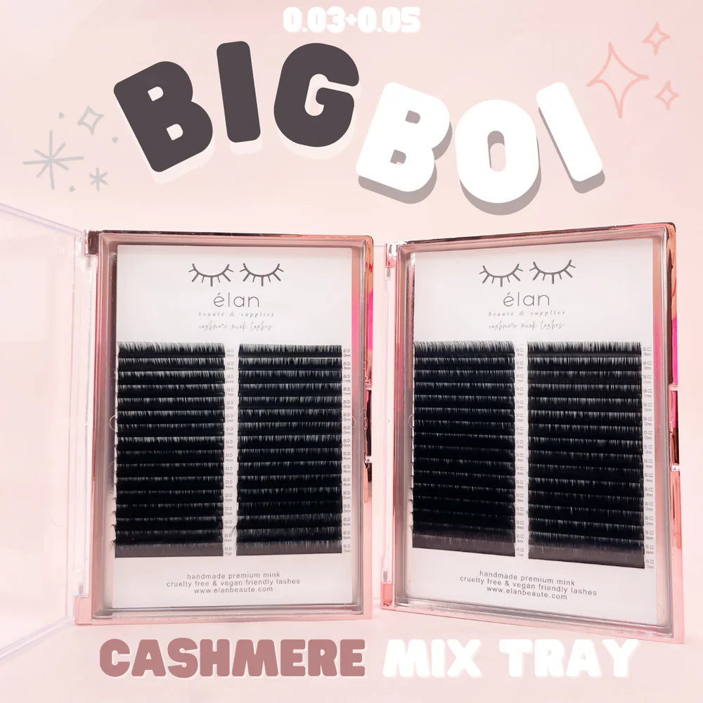 elan BIG BOI 0.03+0.05 CASHMERE MINK mix tray