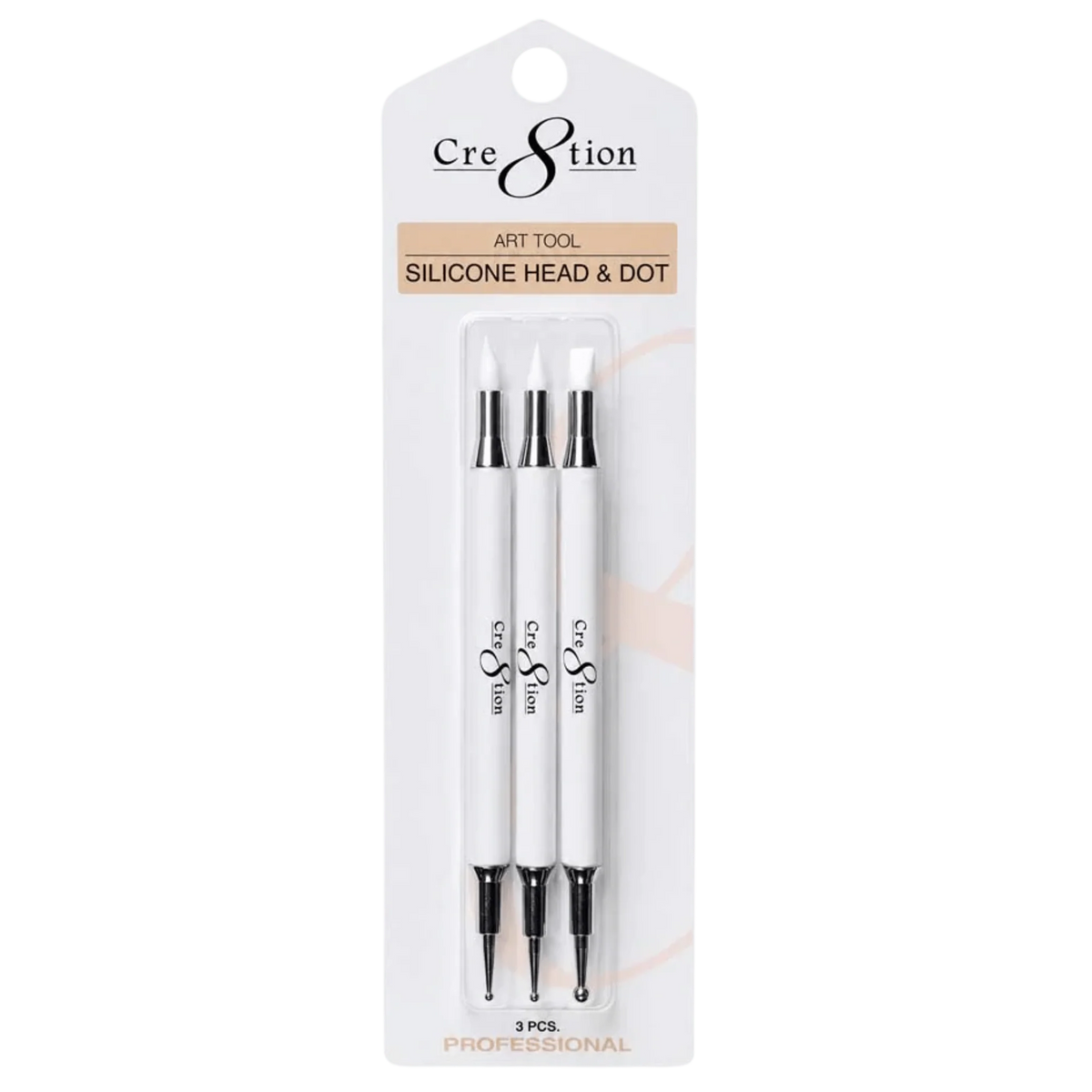 Cre8tion Silicone Applicator and Dotting Tool Set