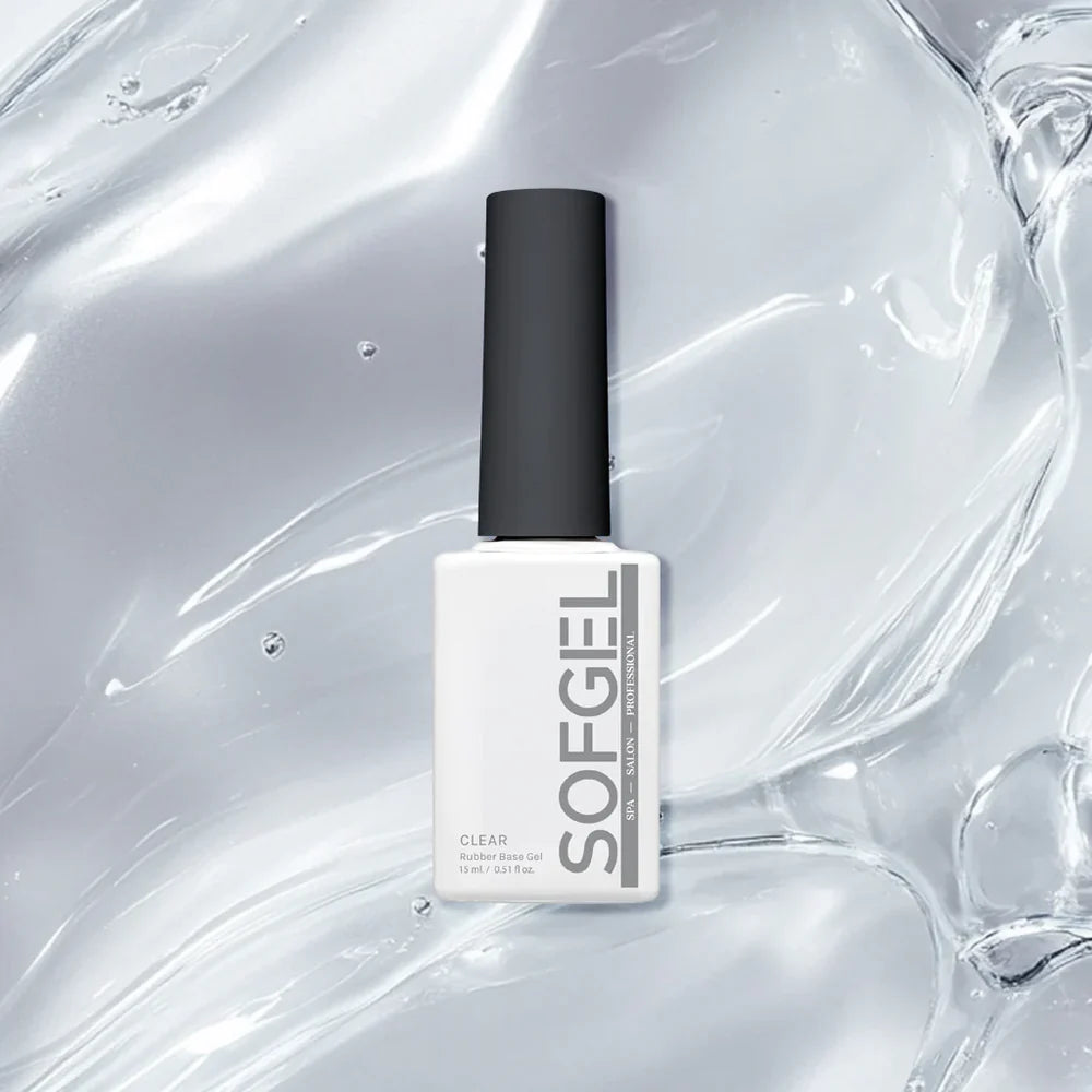 SOFGEL CLEAR RUBBER BASE