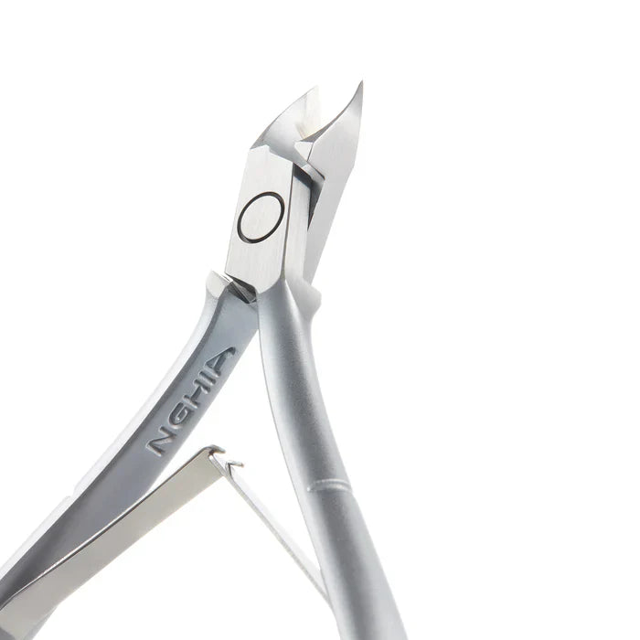 NGHIA Cuticle Nipper - D-03 (Stainless Steel)