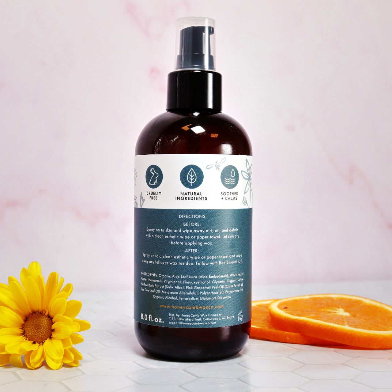 Honey Comb Wax Co. CLEANSER | PRE/POST | BEECLEAN 8oz