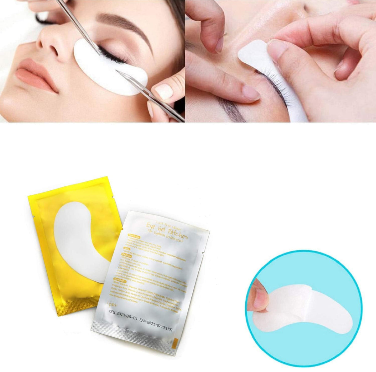 Under Eye Gel Patch 50pc