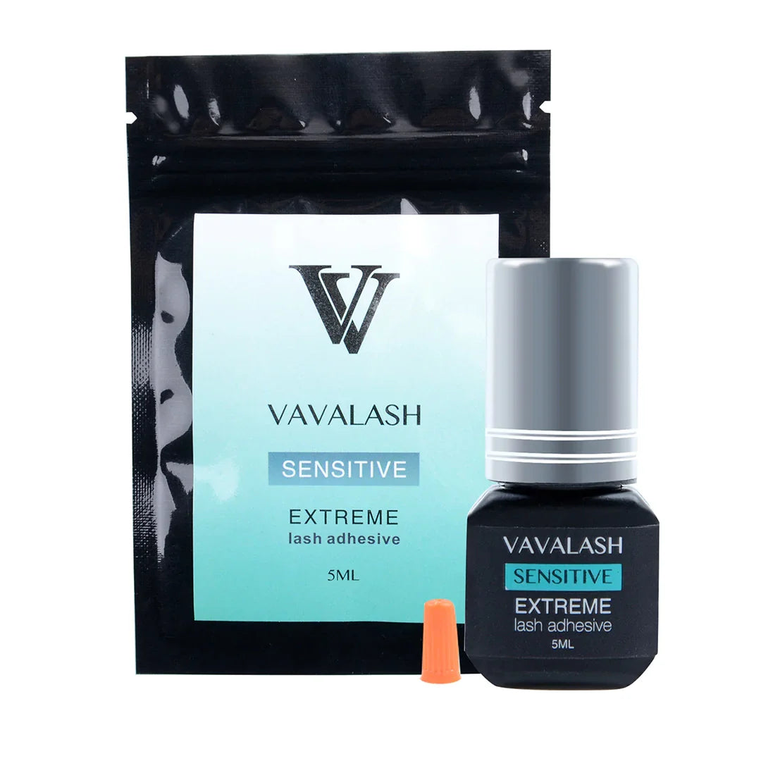 Vavalash "Sensitive Extreme" Eyelash Adhesive 5ml / 3-4 Sec