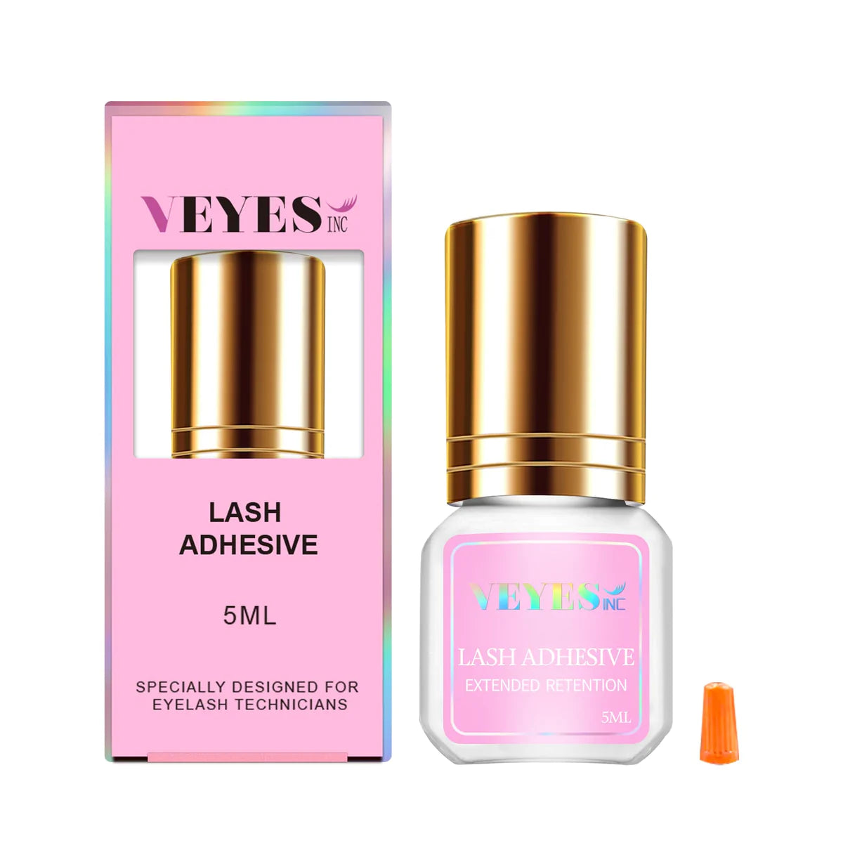 Veyes Lash Extension Adhesive 5ml / 1-2 Sec