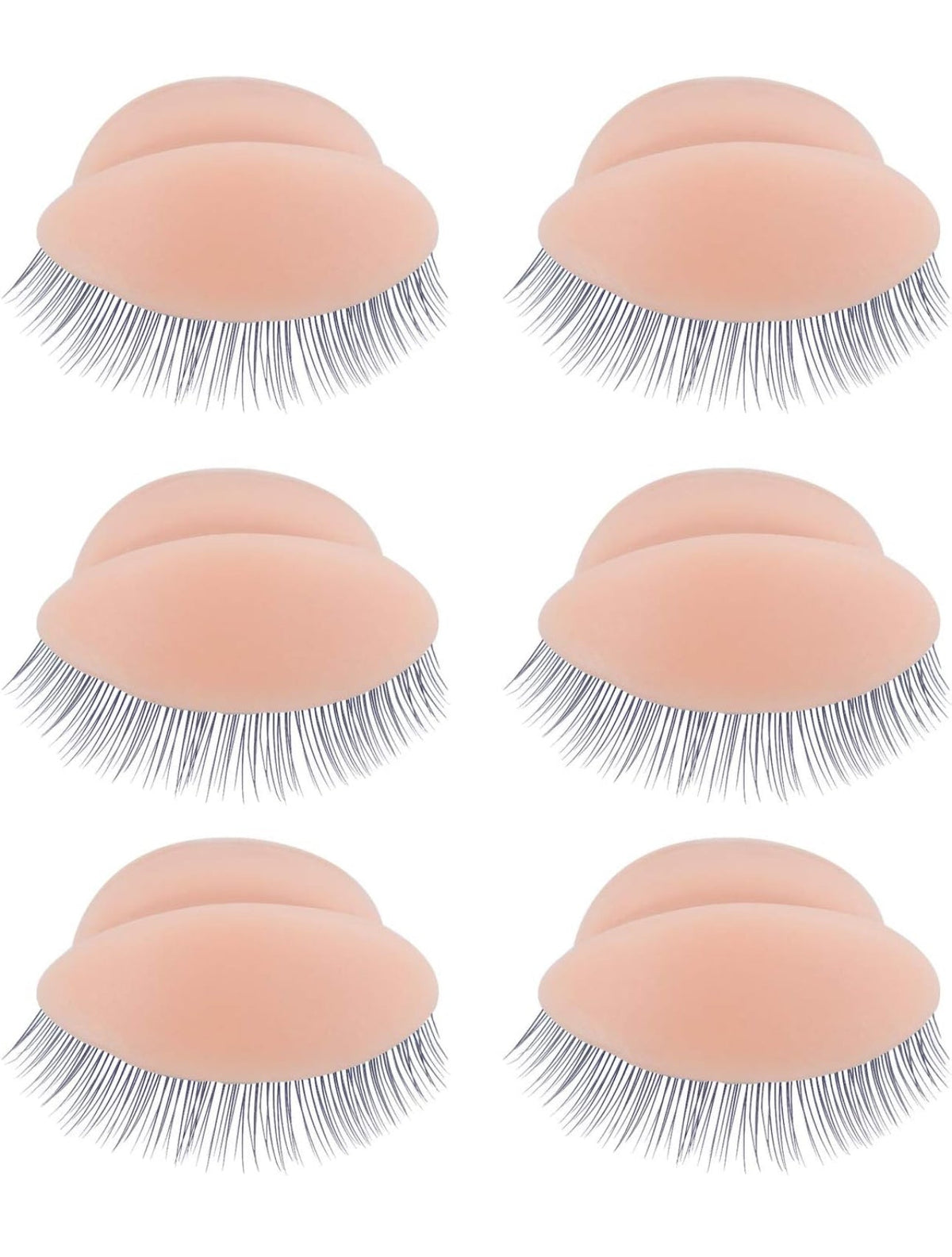 Silicone Eyelids 3 Pack